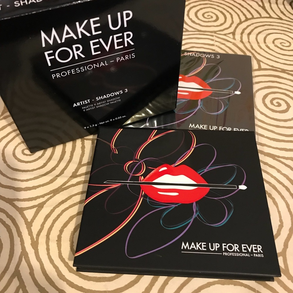 BNIP Make Up For Ever Artists Palette 3 in FLORALS - Picture 4 of 6